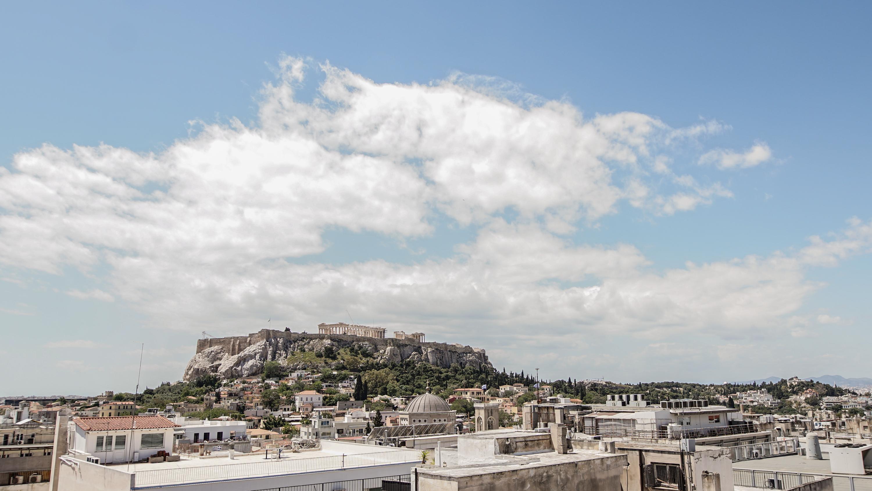 Athens Cypria Hotel Экстерьер фото